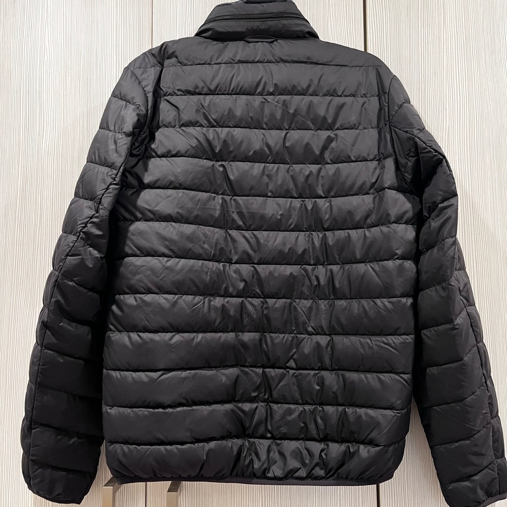 Crazy Horse Memorial Weatherproof "PillowPac" Puffer Jacket Black Men’s Small - Picture 2 of 13